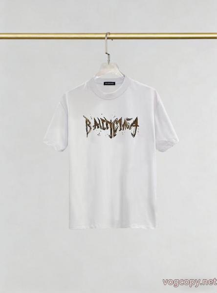 バレンシアガ偽物 ブランド 販売半袖Tシャツ上品で美シルエット 1点限り!VIP顧客セール 超人気最新作 0