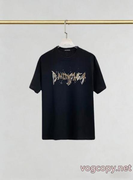 バレンシアガ偽物 ブランド 販売半袖Tシャツ上品で美シルエット 1点限り!VIP顧客セール 超人気最新作 2