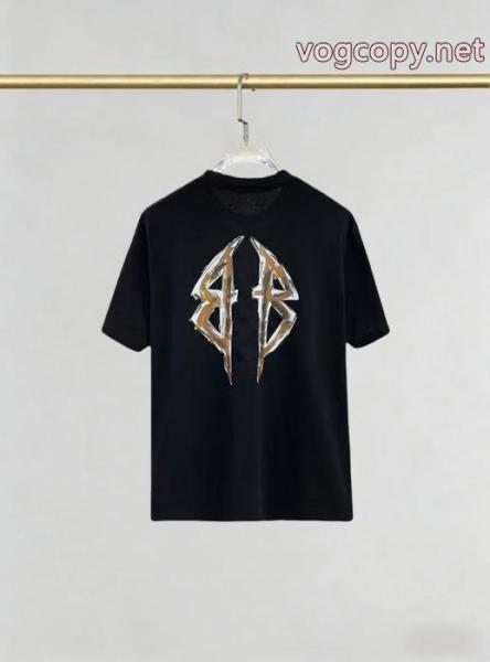 バレンシアガ偽物 ブランド 販売半袖Tシャツ上品で美シルエット 1点限り!VIP顧客セール 超人気最新作 3