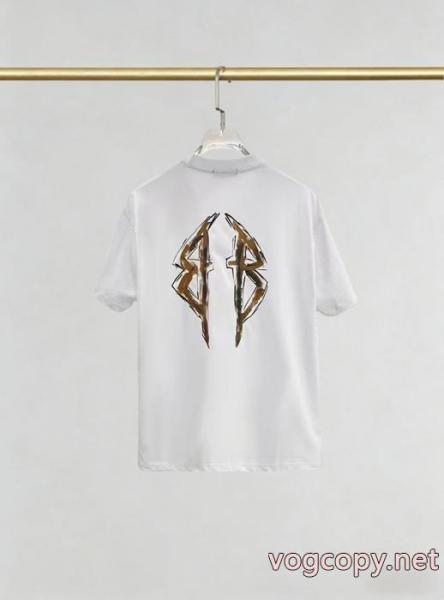 バレンシアガ偽物 ブランド 販売半袖Tシャツ上品で美シルエット 1点限り!VIP顧客セール 超人気最新作 4