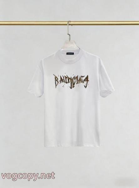 バレンシアガ偽物 ブランド 販売半袖Tシャツ上品で美シルエット 1点限り!VIP顧客セール 超人気最新作 5