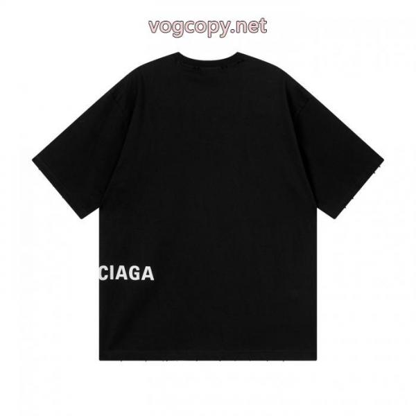 半袖Tシャツブランド 激安サラサラの着心地 ロゴがかっこいい 人気定番得価BALENCIAGA 3