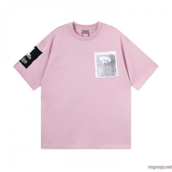 コピー 通販半袖Tシャツ大好評シリーズ 先行販売 速達EMS便BALENCIAGA 0
