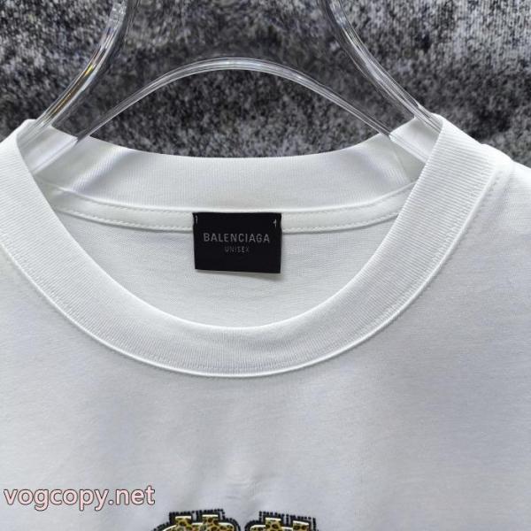 BALENCIAGA半袖Tシャツコピー ブランド 販売圧倒的人気アイテム 大人気ブランド 最新話題沸騰中 3