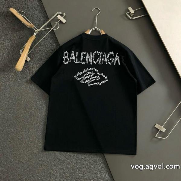 お洒落上級者 大人気限定カラー 無性に欲しいコピー ブランド 販売半袖Tシャツbalenciagac 0 