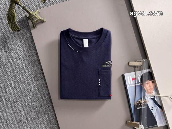 半袖Tシャツオーバーサイズ 首胸ロゴ 安定感がありスーパー コピー 安心balenciaga 6 