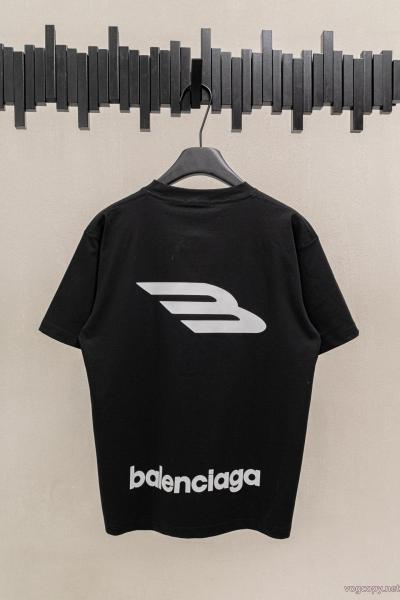 BALENCIAGA新たな世界に新作通販 現品各色1点限り お得SALEブランド 品 激安 通販半袖Tシャツ 0 