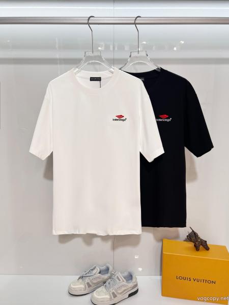 超目玉 最新の品 洗練されたスタイルBALENCIAGA半袖Tシャツ通販 ブランド 0 