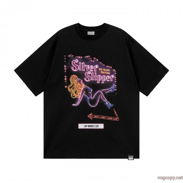 半袖TシャツBALENCIAGAブランド コピー着回し力抜群大人気 新作入荷品質保証 品良く 0 