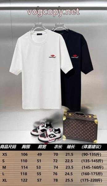 半袖Tシャツブランド 偽物 激安2026新作新品 新価格で登場！ 定番人気BALENCIAGA 5 