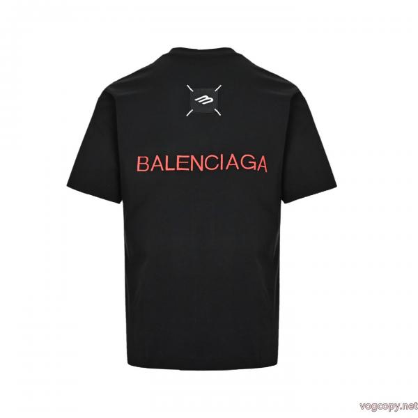 ブランド コピー 着払い高級感が溢れた 軽やかな素材感 HOT大人気BALENCIAGA半袖Tシャツ 0