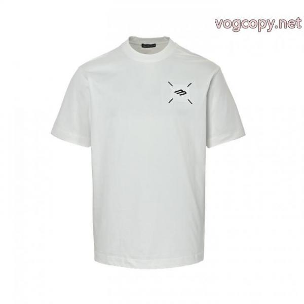 ブランド コピー 着払い高級感が溢れた 軽やかな素材感 HOT大人気BALENCIAGA半袖Tシャツ 1