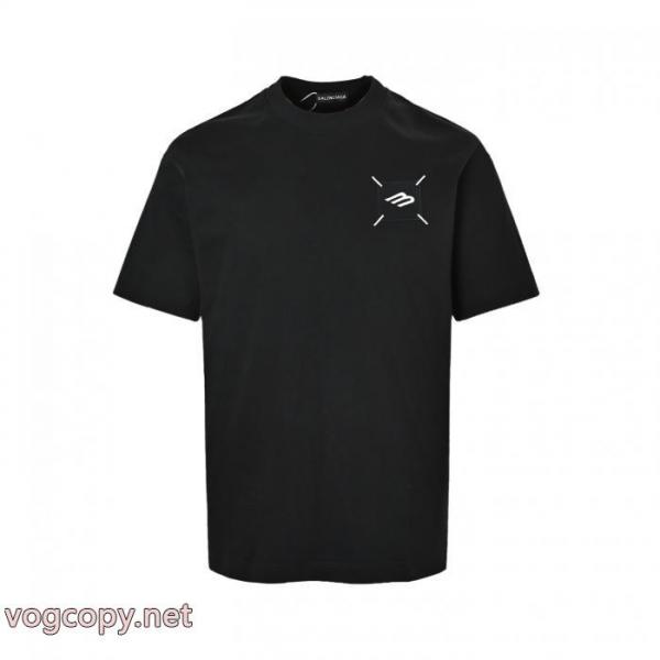 ブランド コピー 着払い高級感が溢れた 軽やかな素材感 HOT大人気BALENCIAGA半袖Tシャツ 3