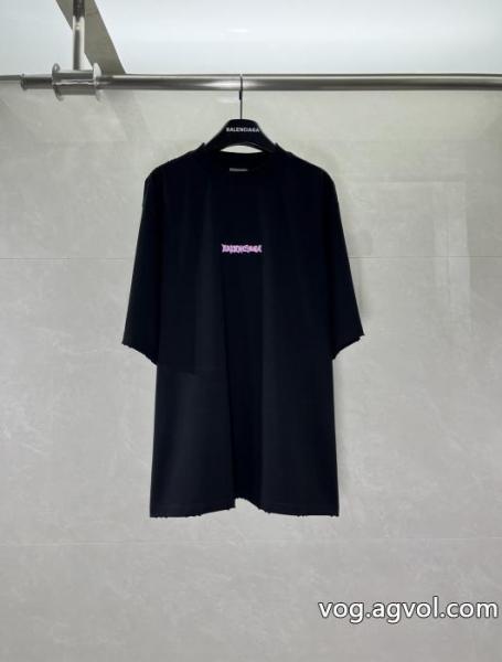 バレンシアガ肌触りのいい 大好評 高級感のあるデザイン偽物 ブランド 販売Tシャツ. 0