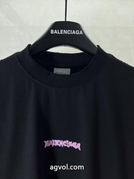 バレンシアガ肌触りのいい 大好評 高級感のあるデザイン偽物 ブランド 販売Tシャツ. 3