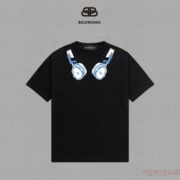 偽 ブランドBALENCIAGA半袖Tシャツおしゃれ この2026最強のアイテム 新品保証 0 