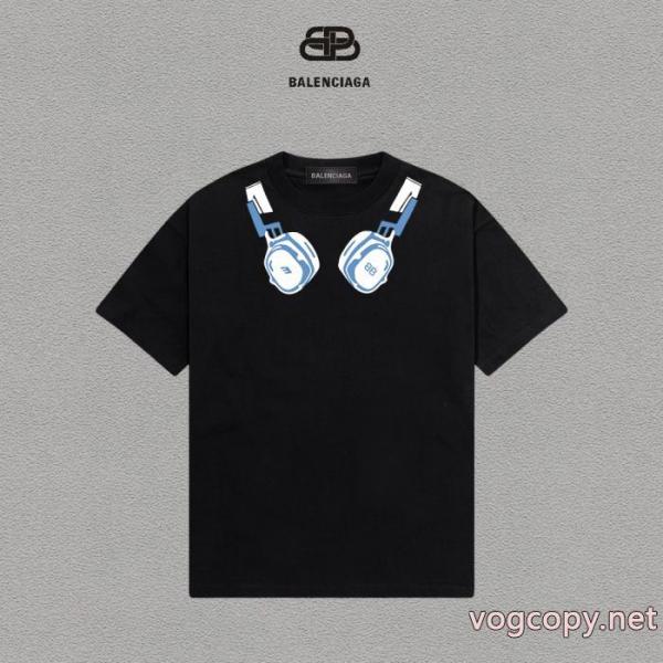 偽 ブランドBALENCIAGA半袖Tシャツおしゃれ この2026最強のアイテム 新品保証 5 