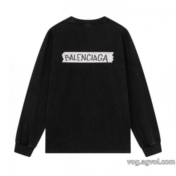 コピー 商品 ブランド目が離せない 新作入荷260%新品 お買い得新作balenciaga長袖Tシャツ 0