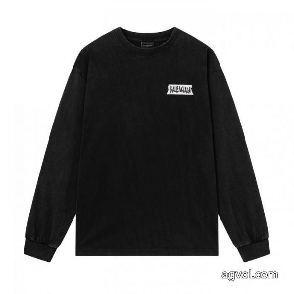 コピー 商品 ブランド目が離せない 新作入荷260%新品 お買い得新作balenciaga長袖Tシャツ 3