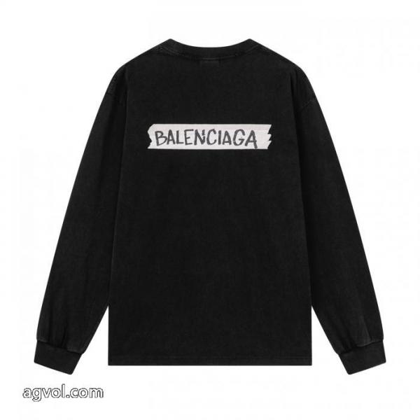コピー 商品 ブランド目が離せない 新作入荷260%新品 お買い得新作balenciaga長袖Tシャツ 4