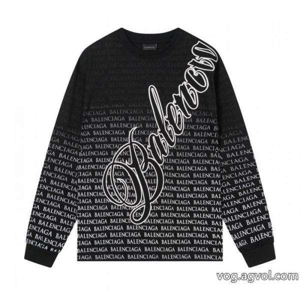 長袖Tシャツ偽物 ブランド ショップbalenciaga期間限定セール! 今季トレンド 単品販売 0