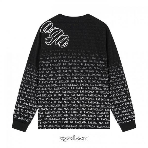 長袖Tシャツ偽物 ブランド ショップbalenciaga期間限定セール! 今季トレンド 単品販売 1