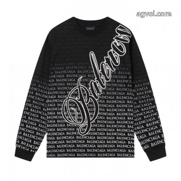 長袖Tシャツ偽物 ブランド ショップbalenciaga期間限定セール! 今季トレンド 単品販売 2