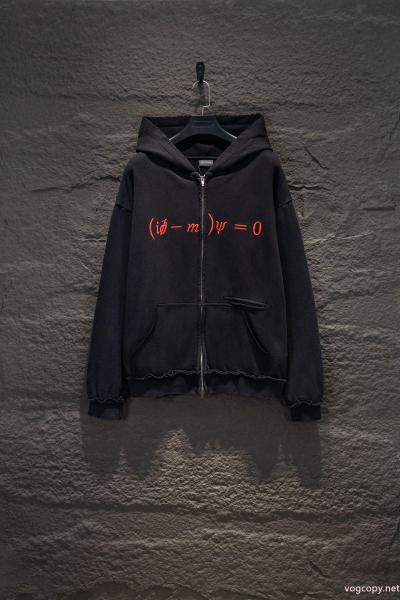 激安 ブランドトレンド感満載 透け感の持つ涼しげな印象 魅力を放つコートBALENCIAGA 0 