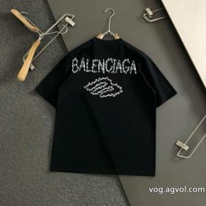 お洒落上級者 大人気限定カラー 無性に欲しいコピー ブランド 販売半袖Tシャツbalenciagac
