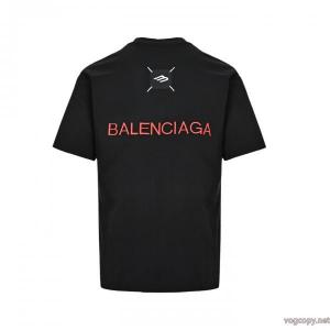 ブランド コピー 着払い高級感が溢れた 軽やかな素材感 HOT大人気BALENCIAGA半袖Tシャツ