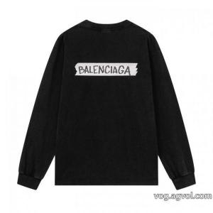 コピー 商品 ブランド目が離せない 新作入荷260%新品 お買い得新作balenciaga長袖Tシャツ