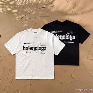 BALENCIAGA激安 ブランド半袖Tシャツ今シーズン新作 最新入荷 26ss洗練デザイン