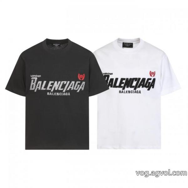 balenciaga爆買い送料無料 素晴らしい2026の新作 優しげな高級人気色コピー 商品 ブランド半袖Tシャツ 0 