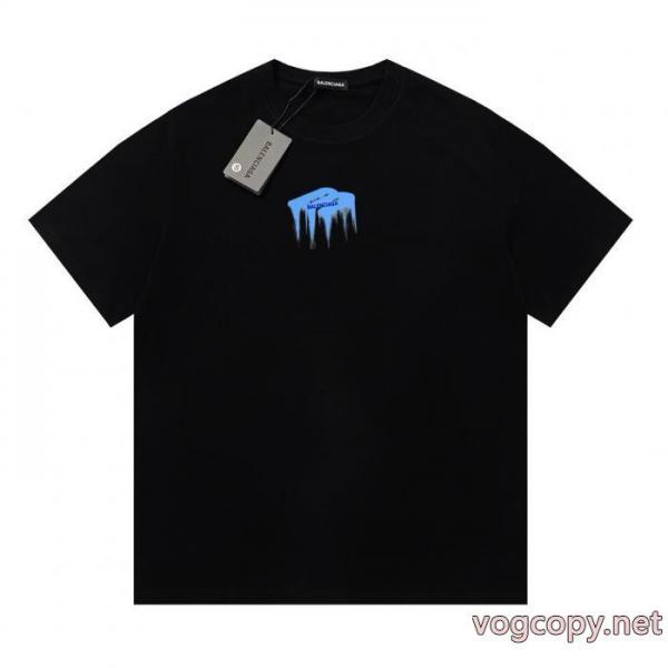 ブランド コピーBALENCIAGA半袖Tシャツ男女共用 2026年2026 トレンド感満載 1