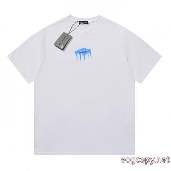 ブランド コピーBALENCIAGA半袖Tシャツ男女共用 2026年2026 トレンド感満載 2