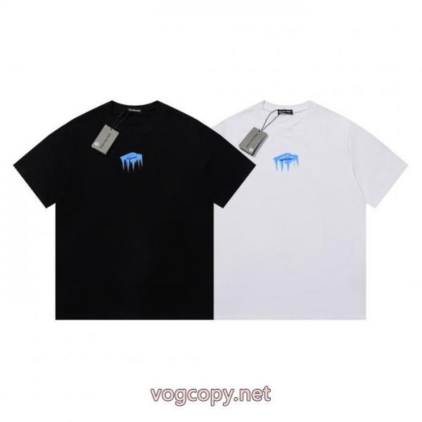 ブランド コピーBALENCIAGA半袖Tシャツ男女共用 2026年2026 トレンド感満載 3
