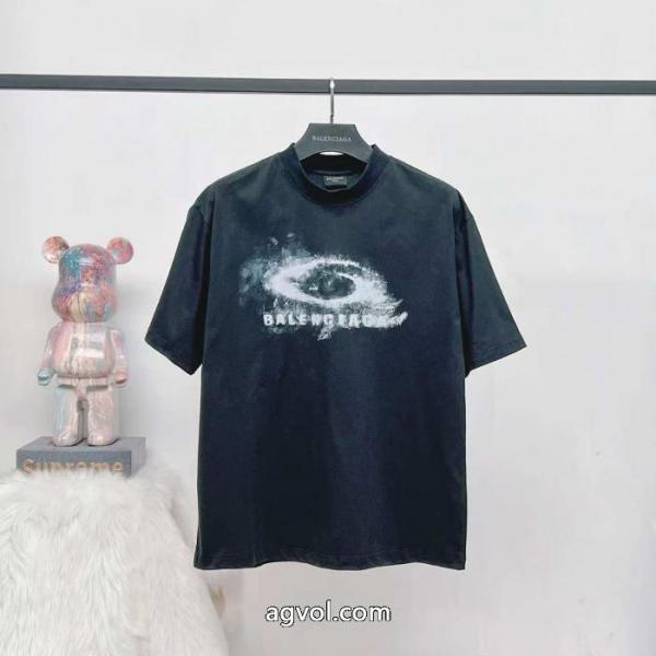カラーリング素敵な 限定価格 洗練された印象半袖Tシャツbalenciagaスーパー コピー ブランド 専門 1