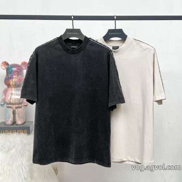 半袖Tシャツ新しい品質保証 価格セール 芸能人愛用balenciagaスーパー コピー 販売 0 