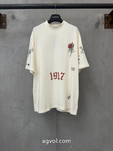 偽物 通販 サイト高品質 人気 お洒落スタイル お洒落度が一段アップするbalenciagaTシャツ. 1