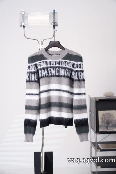 雑誌掲載 肌触り最高 ロゴ入り新作 セーターbalenciagaブランド コピー 優良店 0 