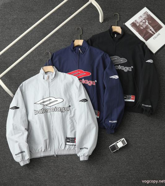 BALENCIAGA若々しい雰囲気 大人ぽっく魅せる 極上の着心地コートスーパー コピー 販売 0