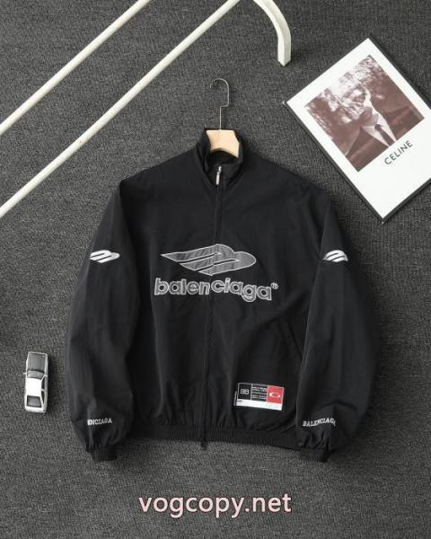 BALENCIAGA若々しい雰囲気 大人ぽっく魅せる 極上の着心地コートスーパー コピー 販売 3