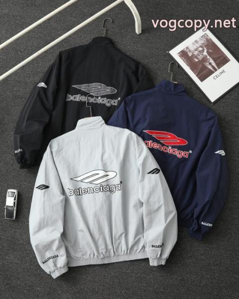 BALENCIAGA若々しい雰囲気 大人ぽっく魅せる 極上の着心地コートスーパー コピー 販売 5