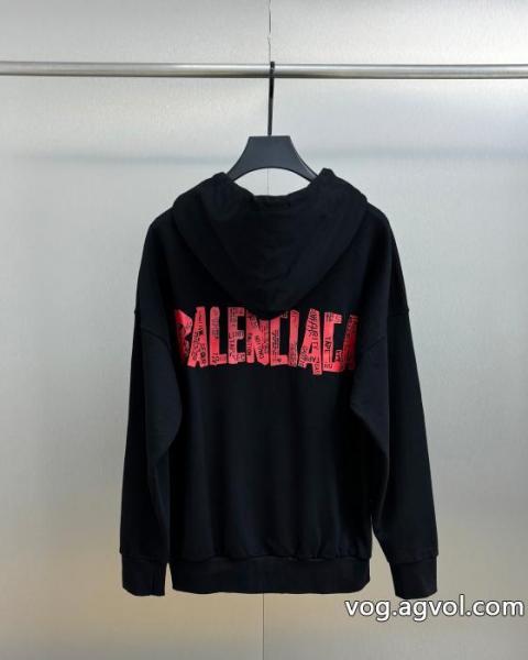 偽 ブランド 販売高品質な新品 ポップ 涼しげな印象のパーカーbalenciaga 0 