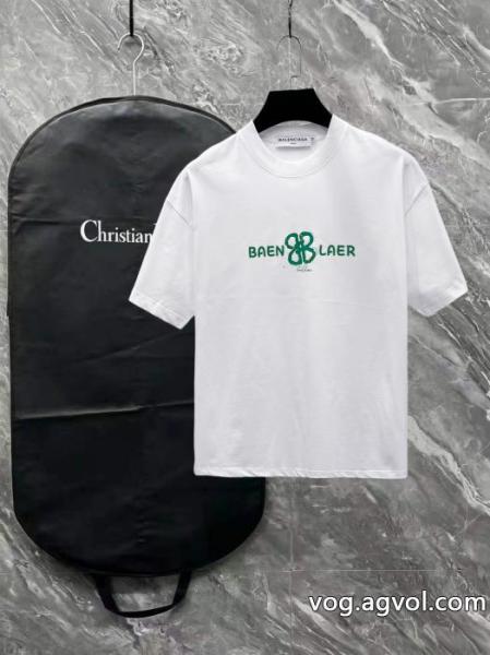 ブランド コピースタイリッシュな印象 暖かな着心地 存在感拔群半袖Tシャツbalenciaga 0 