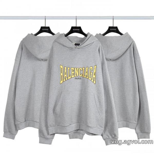 balenciaga偽物 ブランドパーカーファッション 人気 魅惑 圧倒的な高級感 0 