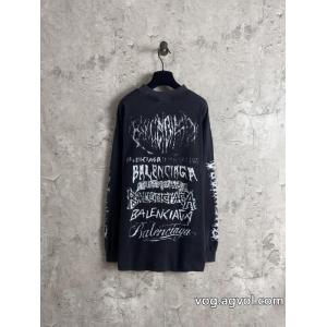 ブランド コピー ショップbalenciaga長袖Tシャツ26ＳＳ美品 セール中 高級感溢れるデザイン