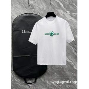 ブランド コピースタイリッシュな印象 暖かな着心地 存在感拔群半袖Tシャツbalenciaga