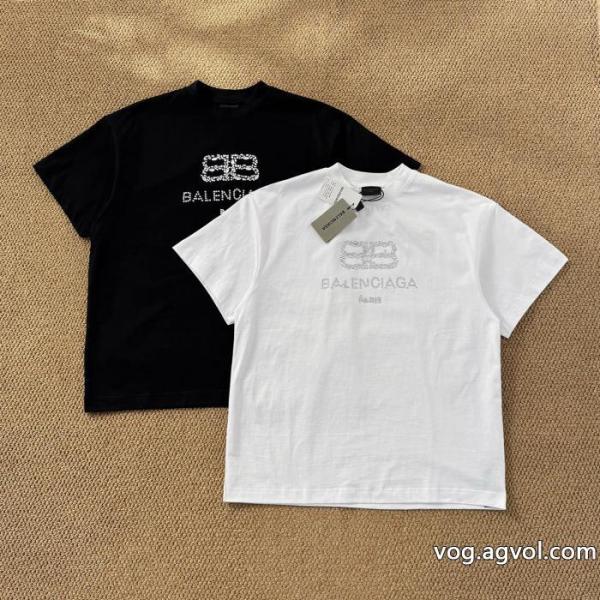 balenciaga半袖Tシャツコピー 商品 通販大絶賛！  大人の色味  売り切れ注意 0 