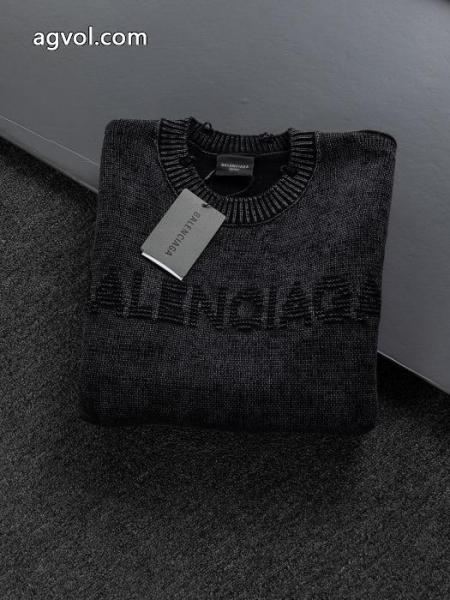 Balenciagaパリの旧家BALENCIAGA 2026 ss秋冬セーター 4